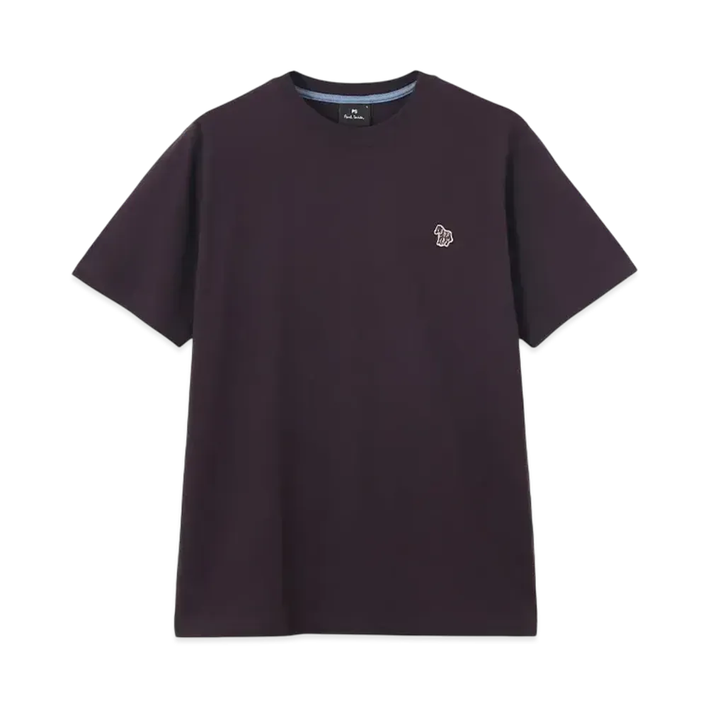 Paul Smith Sports Stripe Zebra One Point Short Sleeve Tee "DarkPurple"