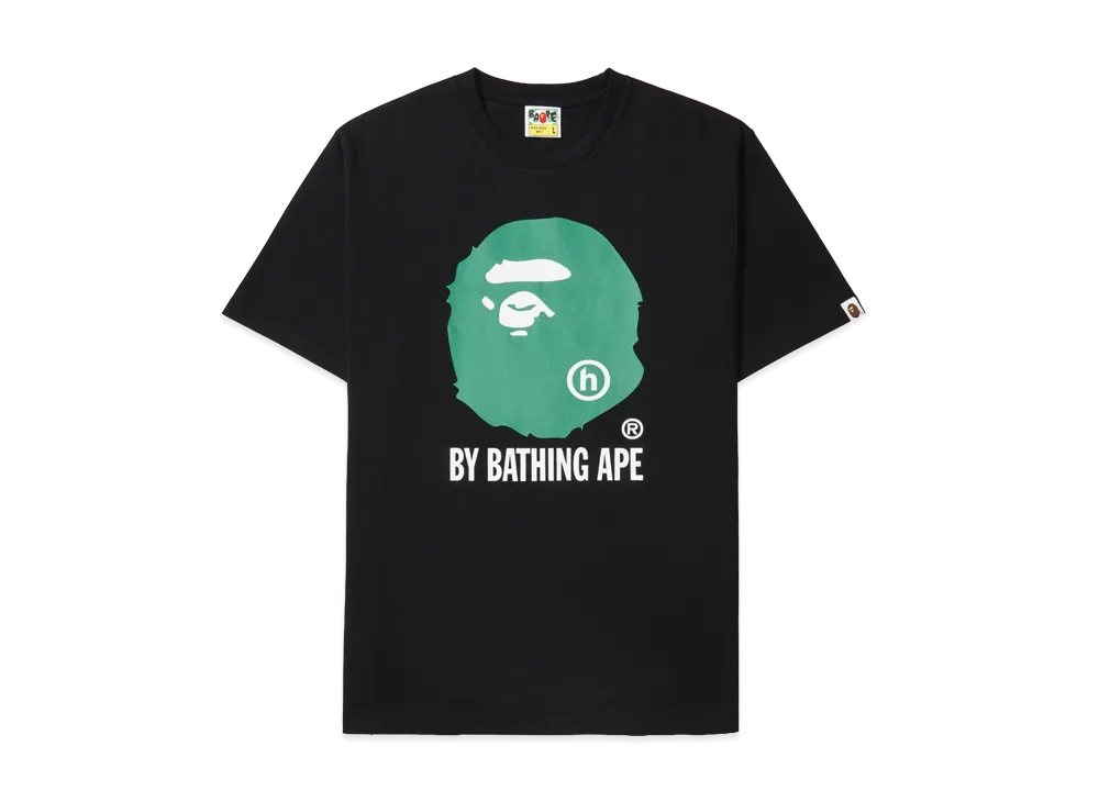 A BATHING APE x HIDDEN By Bathing Ape Tee "Black"