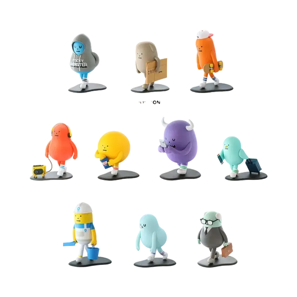 Sticky Monster Lab Blind box walking series "MULTI"