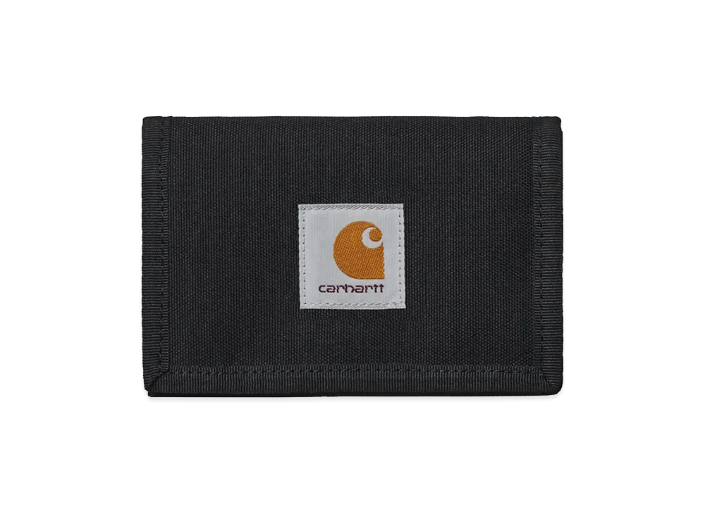 Carhartt WIP Alec Wallet "Black"
