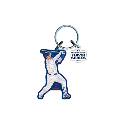 MLB Wincraft Cubs Seiya Suzuki Tokyo Series Opening Game Acrylic Key Chain