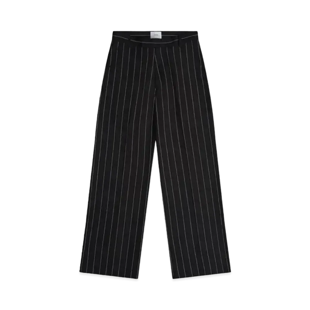 RHUDE Pinstripe Suit Pants "Black"