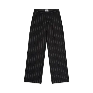 RHUDE Pinstripe Suit Pants "Black"