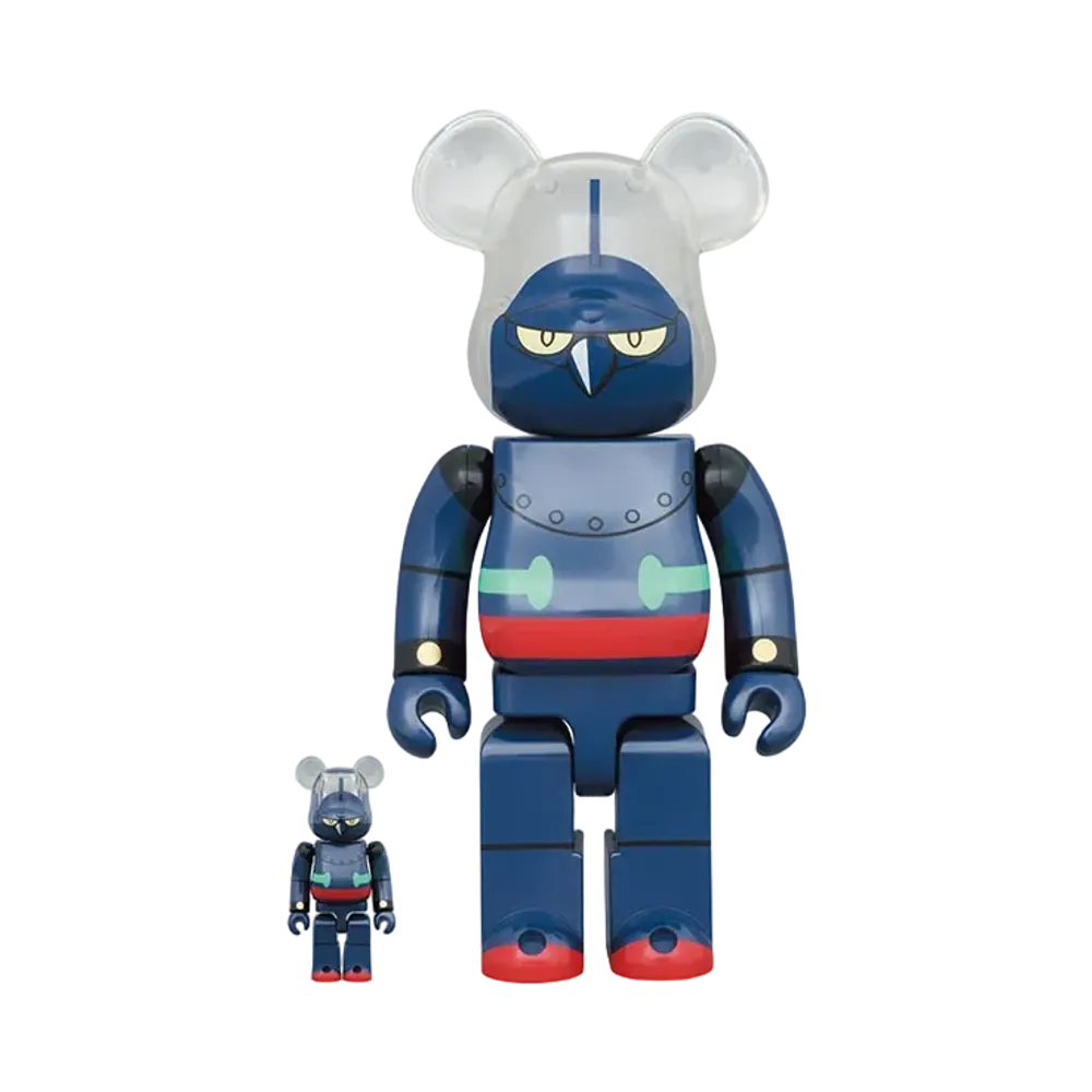 Bearbrick TETSUJIN NO.28 100% & 400%