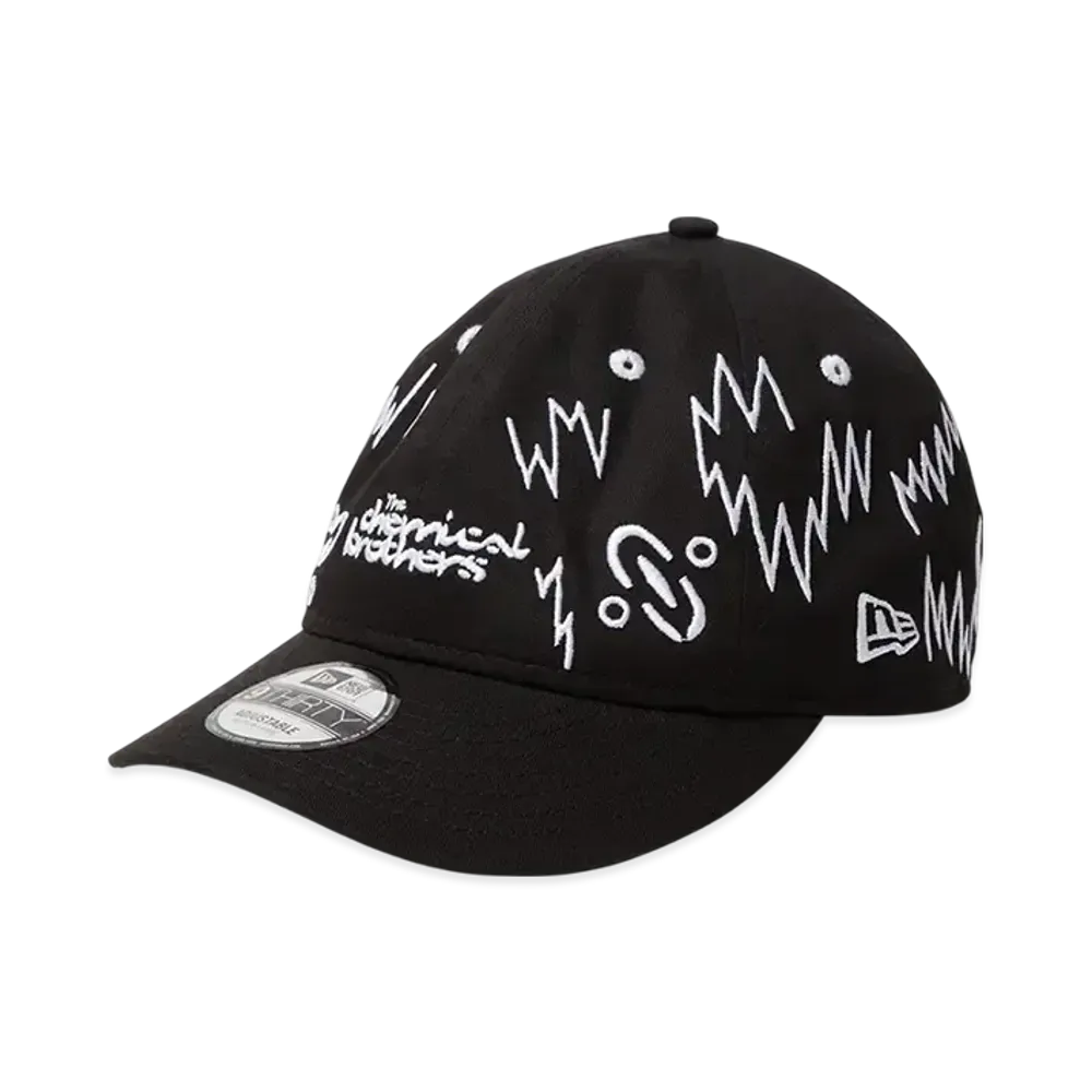 NEW ERA x The Chemical Brothers Born In The Echoes 9Thirty "Black"