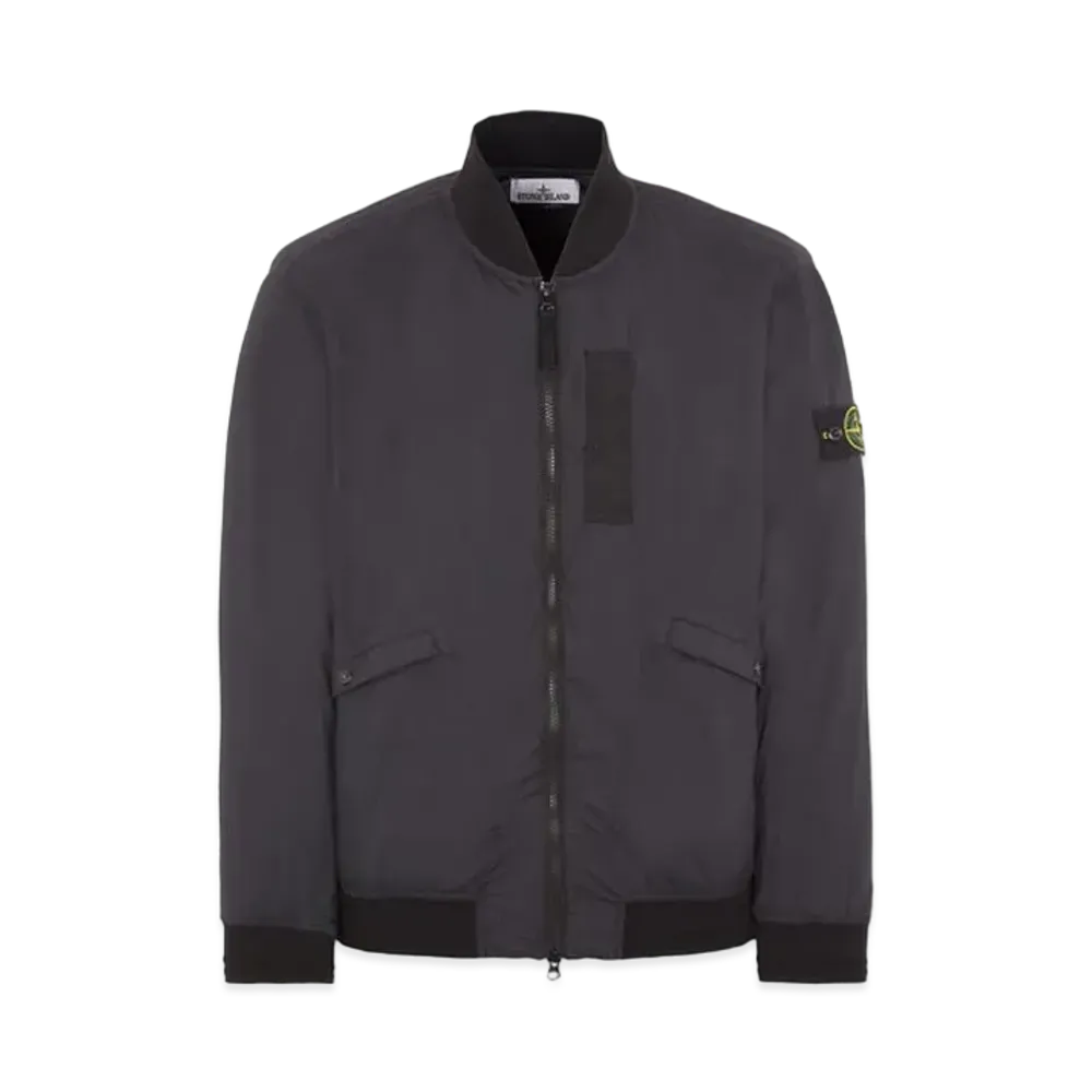 Stone Island 40525 Skin Touch Nylon-TC With PRIMALOFT-TC "Black"