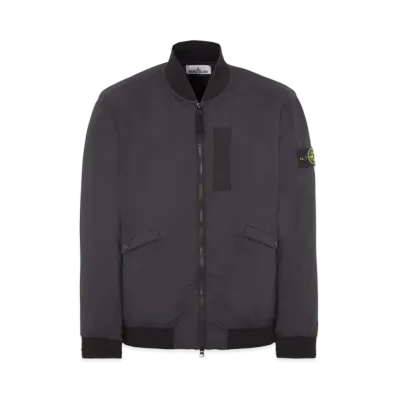 Stone Island 40525 Skin Touch Nylon-TC With PRIMALOFT-TC "Black"