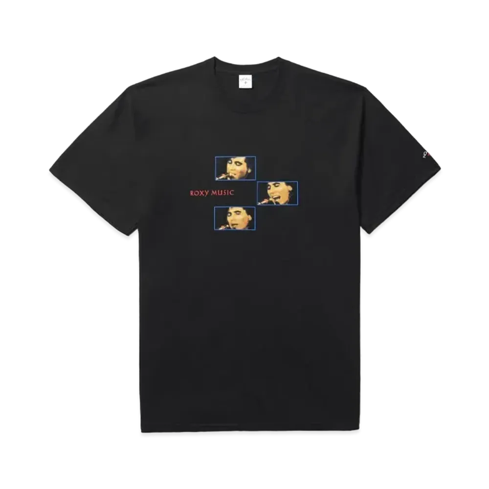 Noah x Roxy Music BF Video Tee "Black"