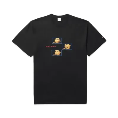 Noah x Roxy Music BF Video Tee "Black"