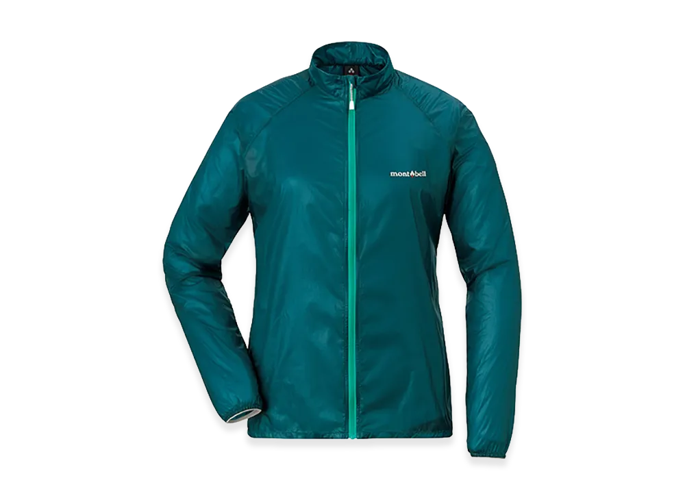mont-bell Women's US EX Light Wind Jacket "Mallard"