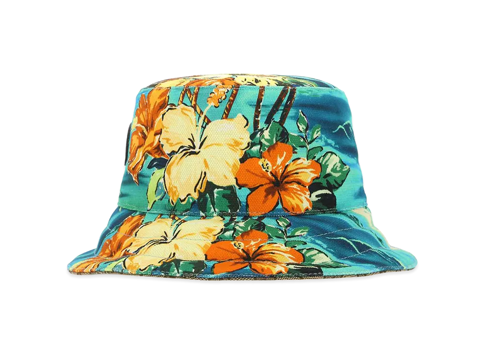 GUCCI Women's Printed Cotton Blend Hat "Printed"