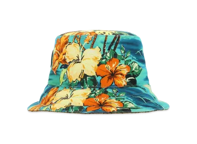 GUCCI Women's Printed Cotton Blend Hat "Printed"