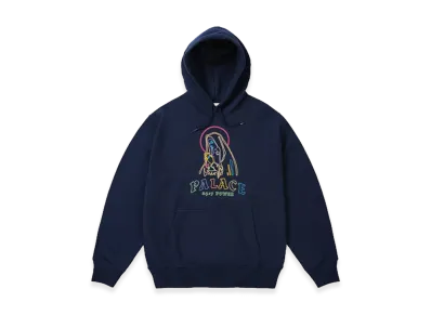 PALACE Pray For Us Hood "Navy"