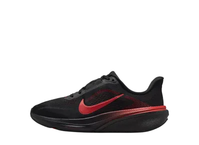 Nike GS Pegasus 42 "Black/University Red/Wolf Grey/Bright Crimson"