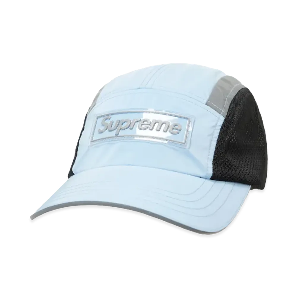 Supreme Side Mesh Camp Cap "Blue"
