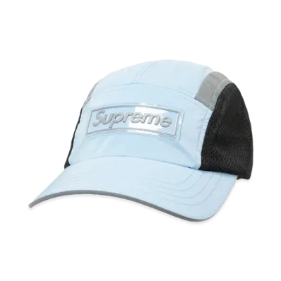 Supreme Side Mesh Camp Cap "Blue"