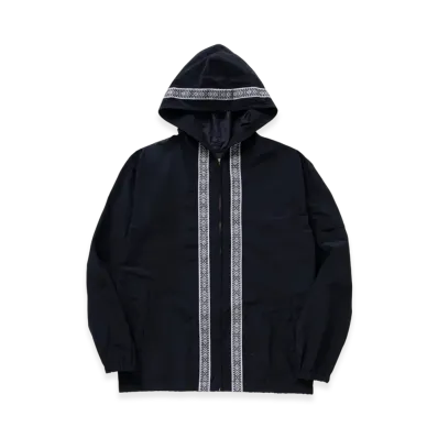RATS Native Hooded Jkt "Black"
