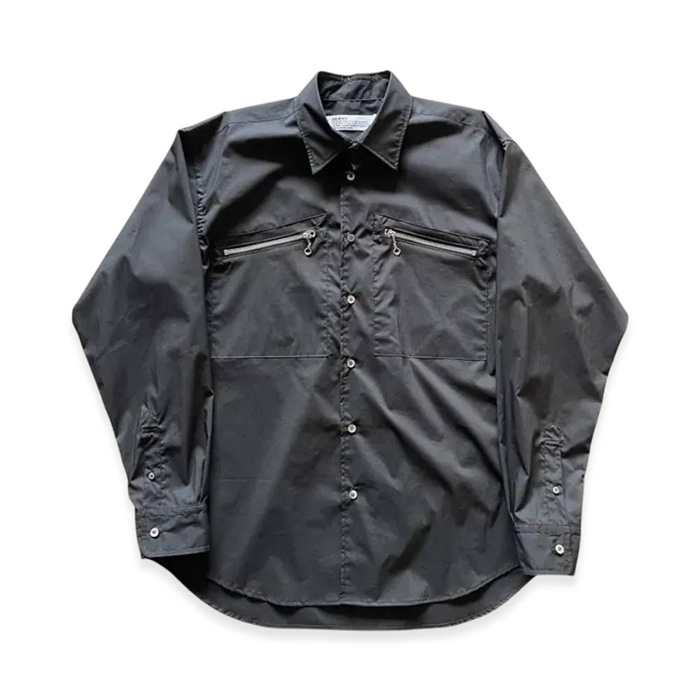 DAIRIKU Dominic 2PKT Regular Fit Shirt "Black"