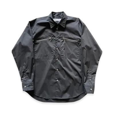 DAIRIKU Dominic 2PKT Regular Fit Shirt "Black"