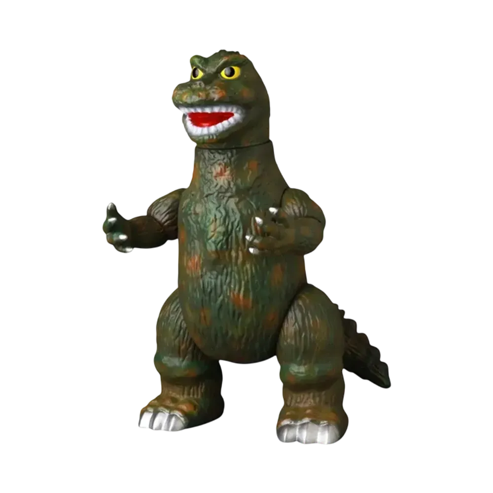 MEDICOM TOY / Sofvi Life "GODZILLA VINYL WARS EX" Soft Vinyl Life Giant Pretty Godzilla New Color