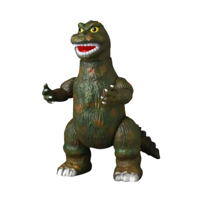 MEDICOM TOY / Sofvi Life "GODZILLA VINYL WARS EX" Soft Vinyl Life Giant Pretty Godzilla New Color