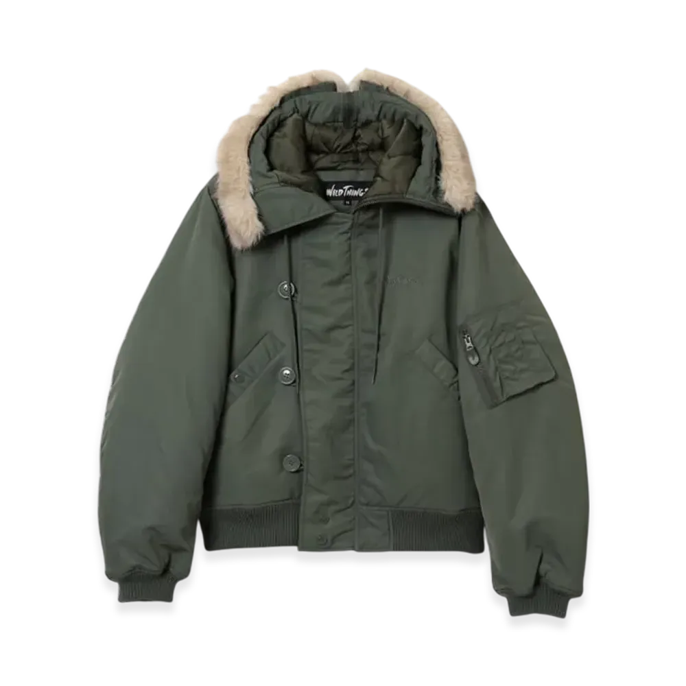 BEAMS x WILD THINGS Exclusive N-2B Jacket "O.D"