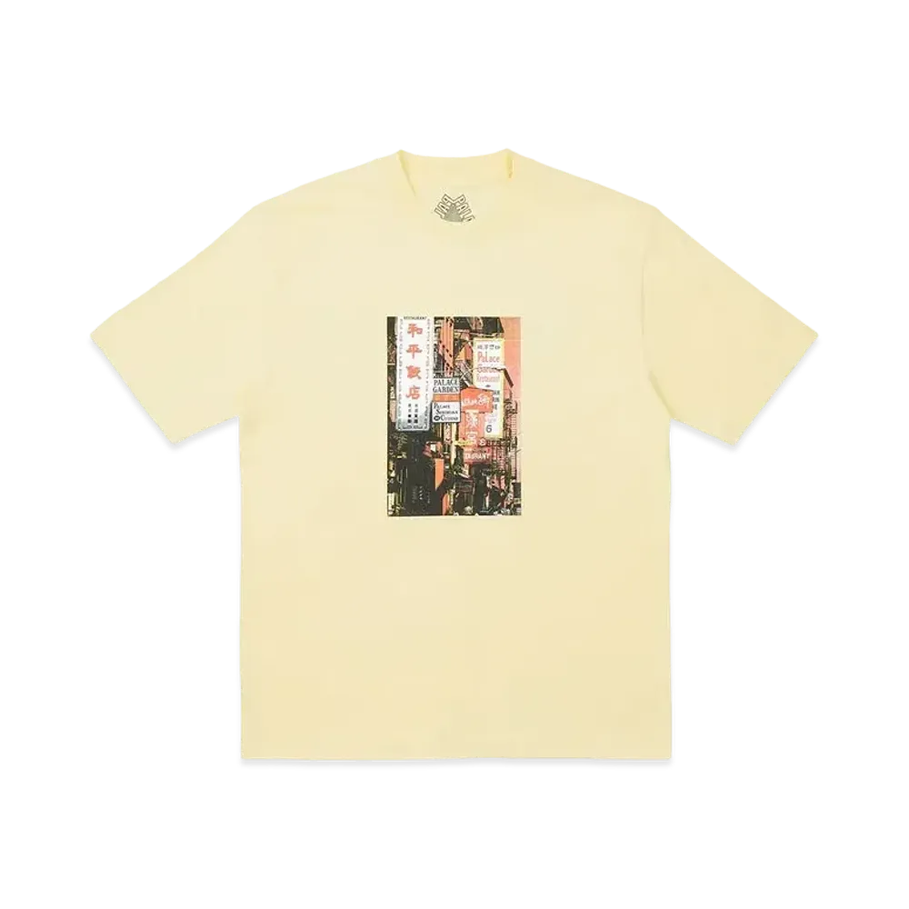 PALACE Downtown T-Shirt "Mellow Yellow"