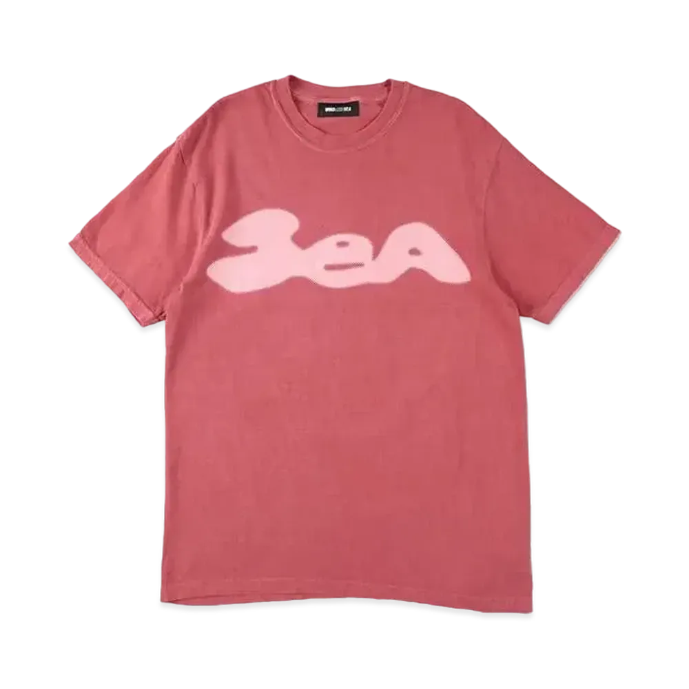 WIND AND SEA Heptagon Wind Tee "Crimson"