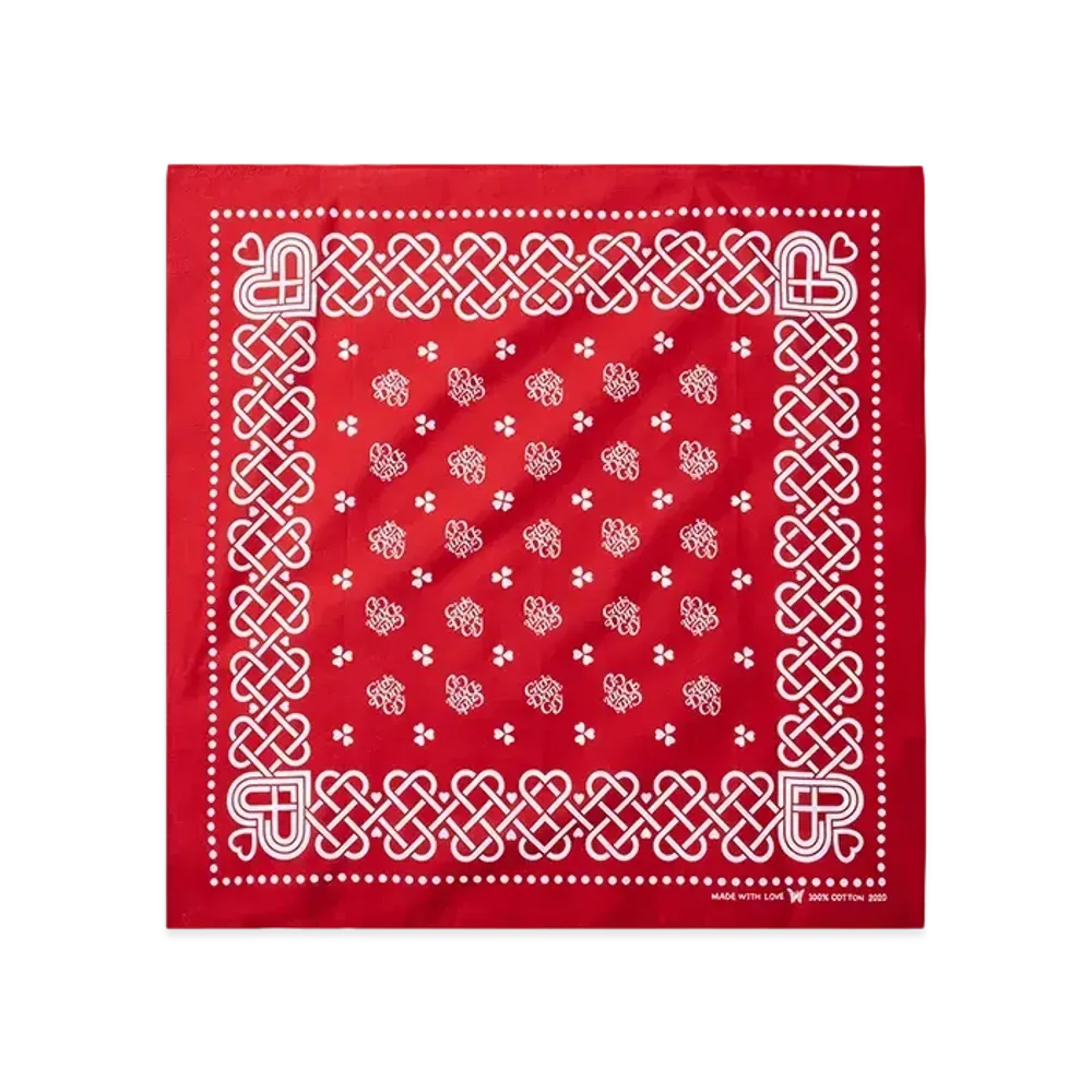 Girls Don't Cry x VERDY Bandana "Red"