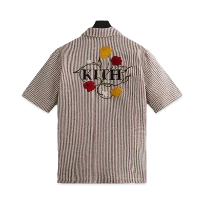 Kith Boxy Collared Overshirt "Retro"