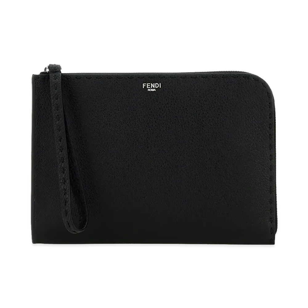 FENDI Pouch Selleria "Black"