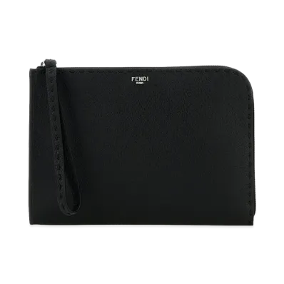 FENDI Pouch Selleria "Black"