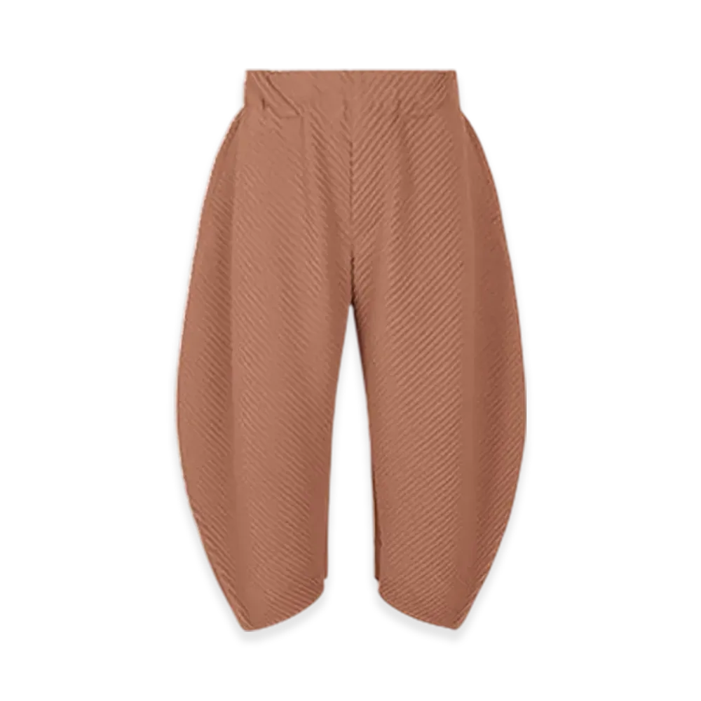 HOMME PLISSE ISSEY MIYAKE Pleats Bottoms 1 "Vanadinite Red"