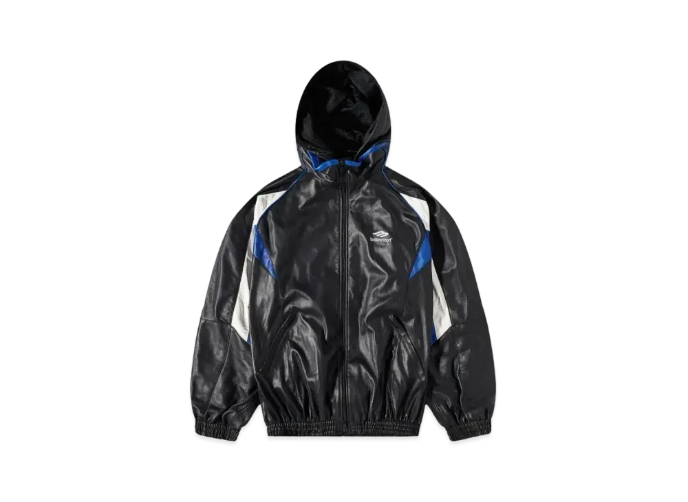 BALENCIAGA 3B Sports Icon Tracksuit Jacket "Black"