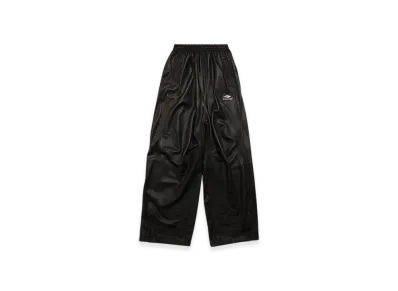 BALENCIAGA 3B Sports Icon Tracksuit Pants "Black"