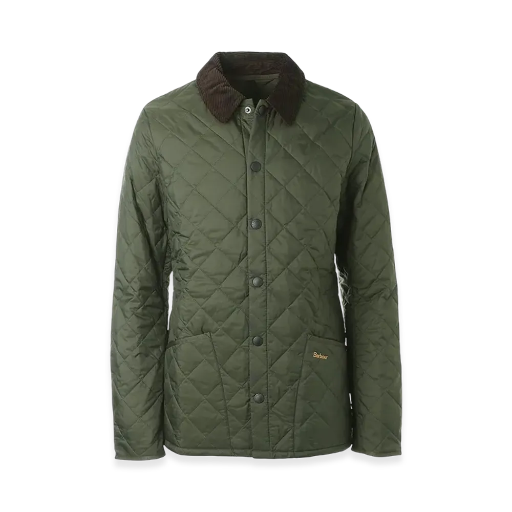 Barbour Heritage Liddesdale Quilted Jacket "Olive"