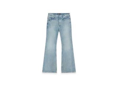 BALENCIAGA Flared Pants "Blue"