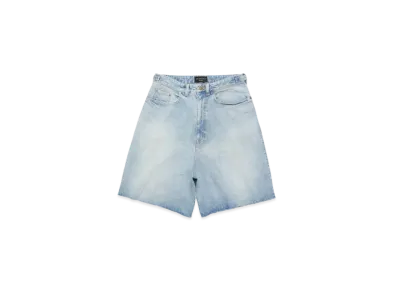 BALENCIAGA Skater Shorts "Blue"