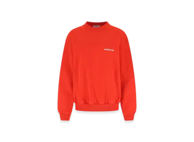 BALENCIAGA Regular Fit Sweatshirt "Red"