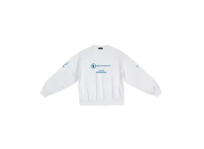 BALENCIAGA Wfp Regular Fit Sweatshirt "White"