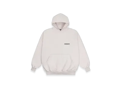 BALENCIAGA Women's Strike 1917 Oversized Hoodie "Off White"