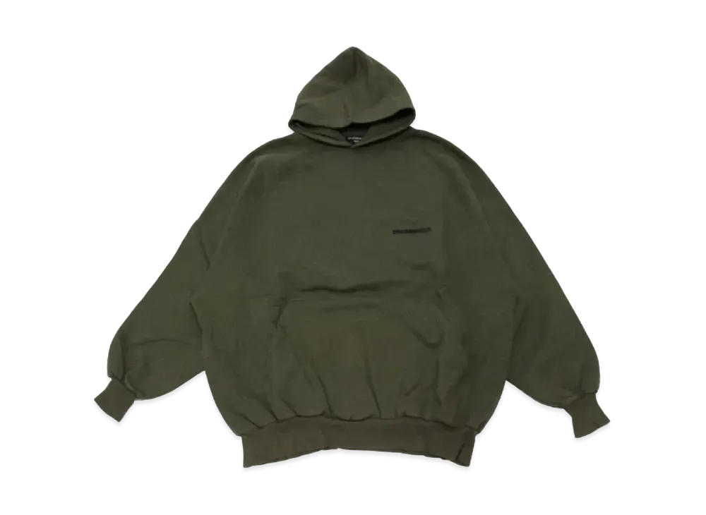 BALENCIAGA Strike 1917 Oversized Hoodie "Green"