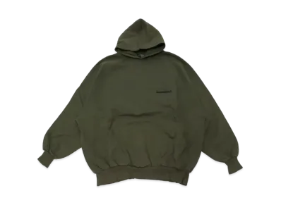 BALENCIAGA Strike 1917 Oversized Hoodie "Green"