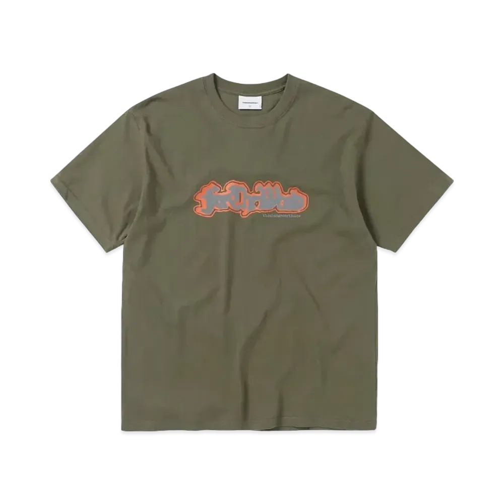 thisisneverthat FTW Reflective Tee "Olive"