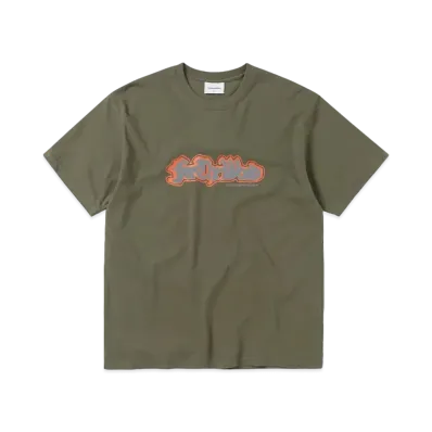thisisneverthat FTW Reflective Tee "Olive"