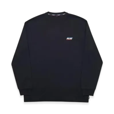 PALACE Basically a Longsleeve "Black"
