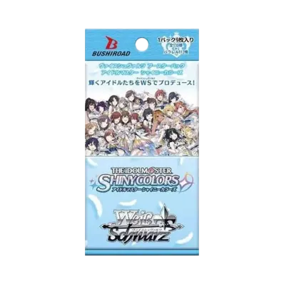 ヴァイスシュヴァルツ ブースターパック「アイドルマスター シャイニーカラーズ」パック