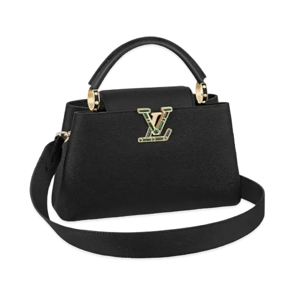 Louis Vuitton Capucines BB "Noir"