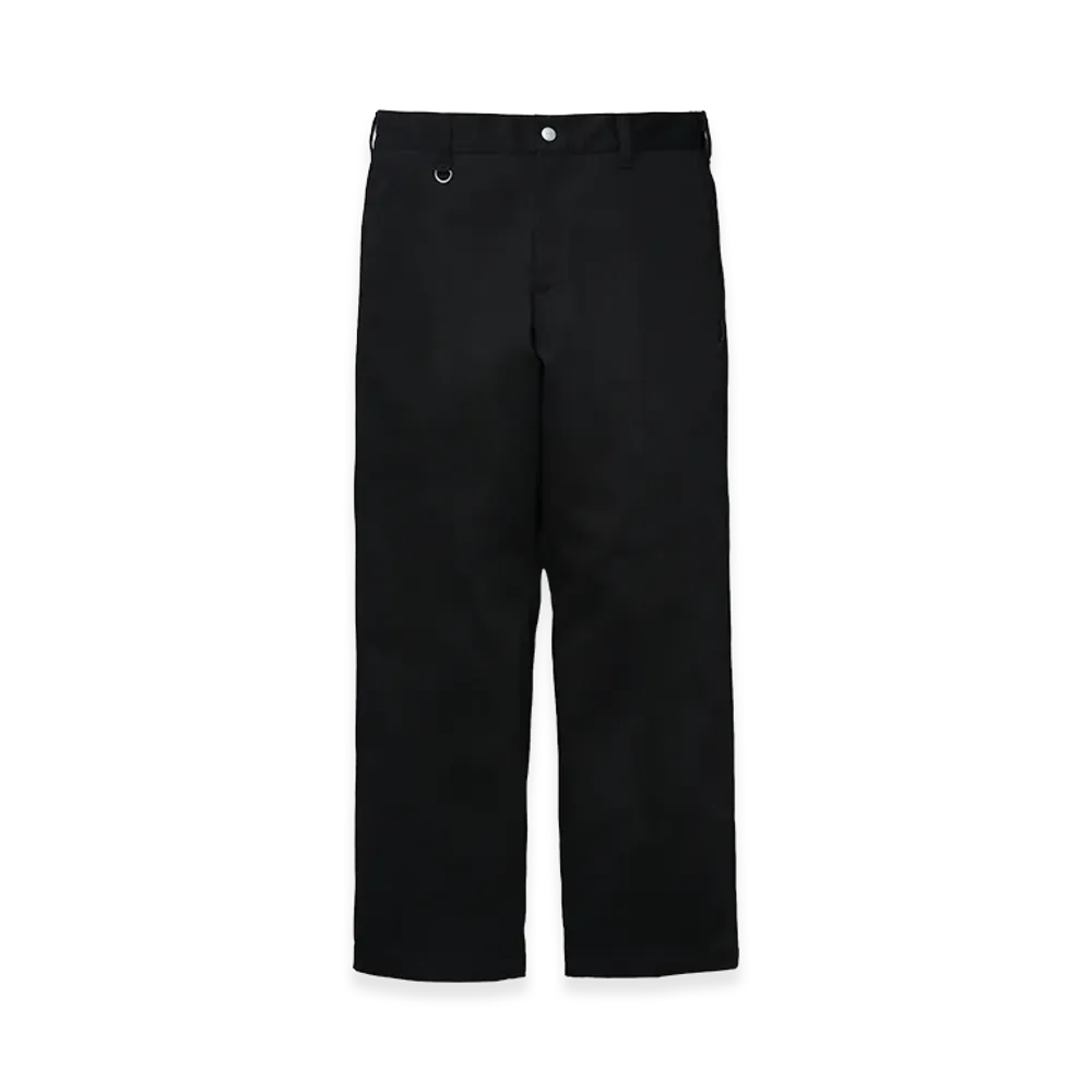 NEIGHBORHOOD Slim Straight Work Pants "Black"
