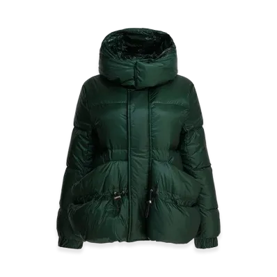 sacai Women's Short Quilt "Green"